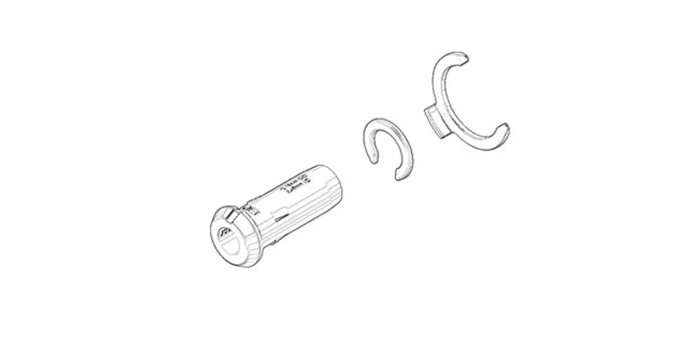 DORNBRACHT Anschluss Set Stützhülsen und Sicherungsringe ERSATZTEILE 90240430500 D. 12x 25 mm, 9024043050090 Galeriebild 1